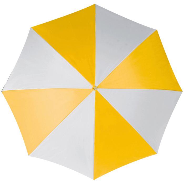 Kétszínű automata reklám esernyő