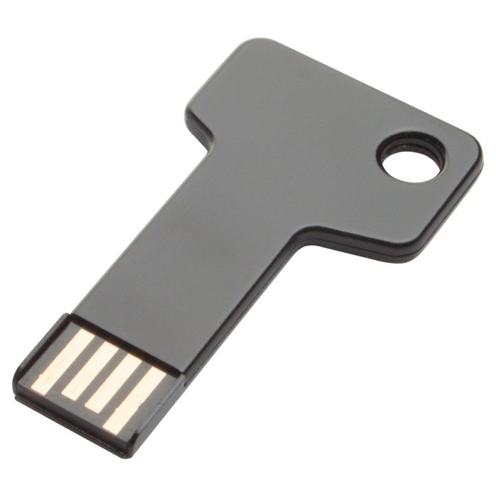 Keygo pendrive, fekete