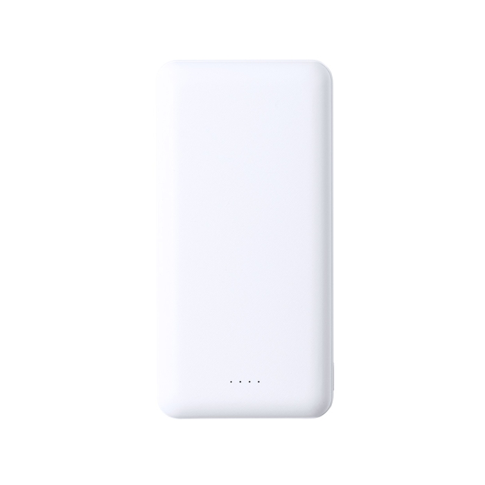 Kiubert power bank, fehér