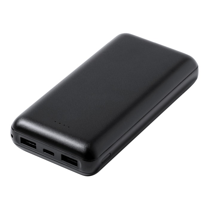 Kiubert power bank, fekete