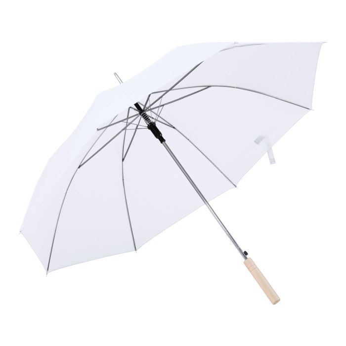 Korlet esernyő, fehér
