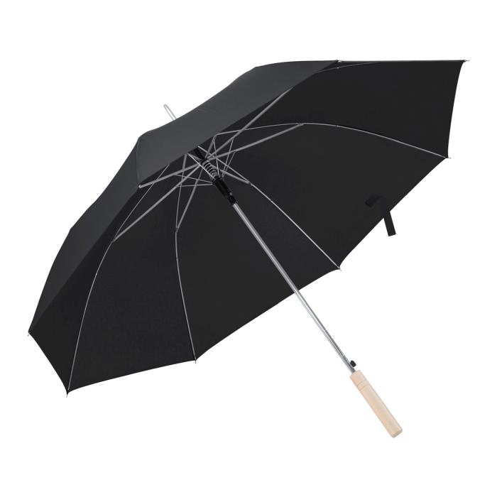 Korlet esernyő, fekete