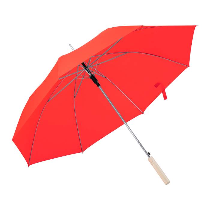 Korlet esernyő, piros