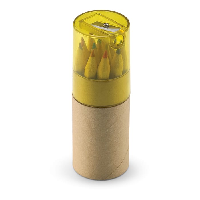 Lambut 12 db színes ceruza, sárga