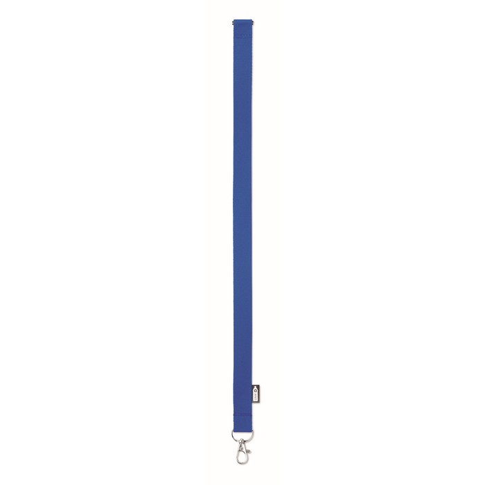 Lany RPET nyakpánt, 20 mm széles, kék