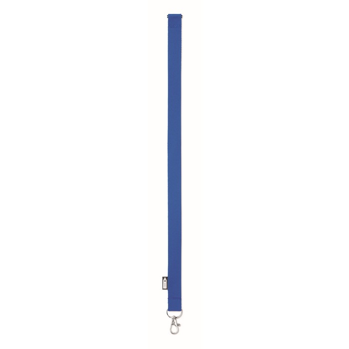 Lany RPET nyakpánt, 20 mm széles, kék