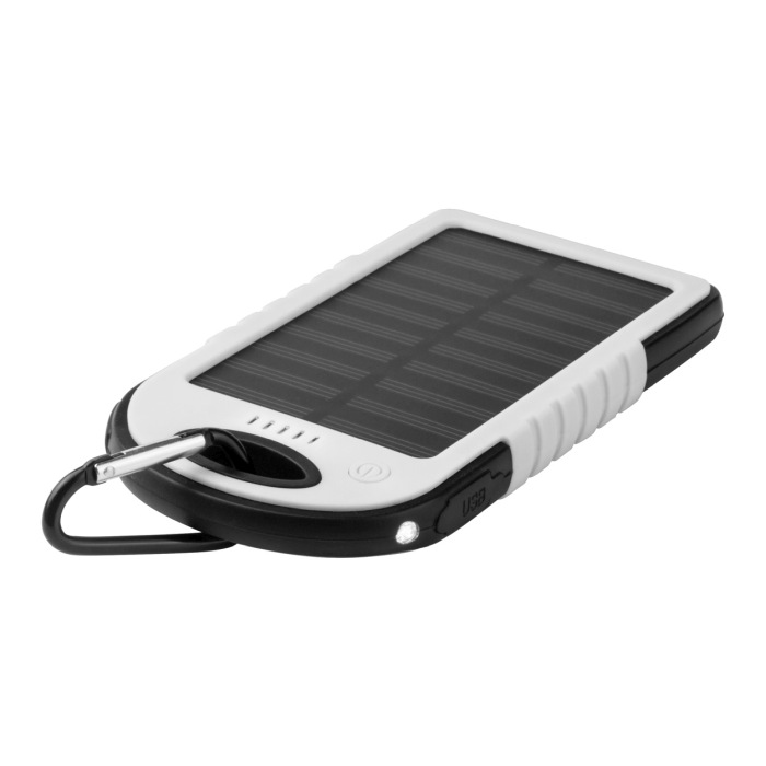 Lenard USB power bank, fehér