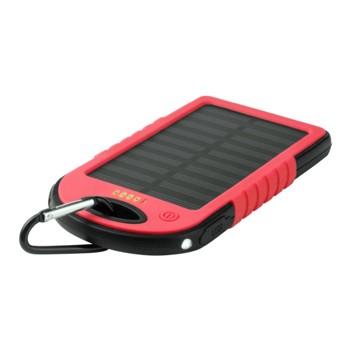 Lenard USB power bank, piros