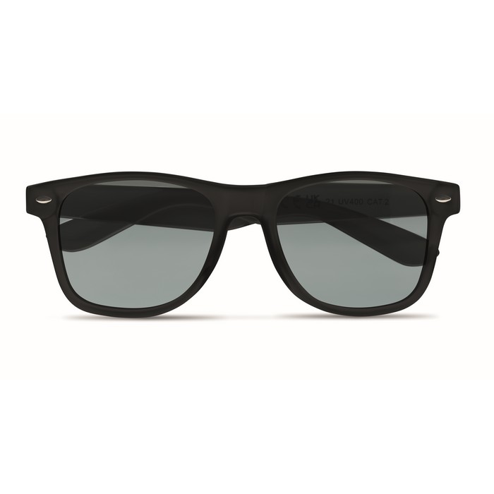 Macusa RPET napszemüveg, fekete