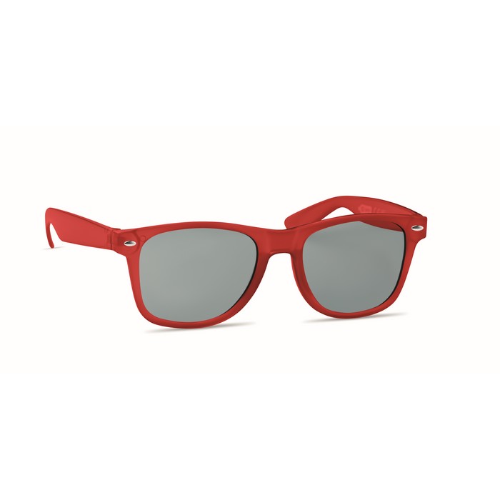 Macusa RPET napszemüveg, piros