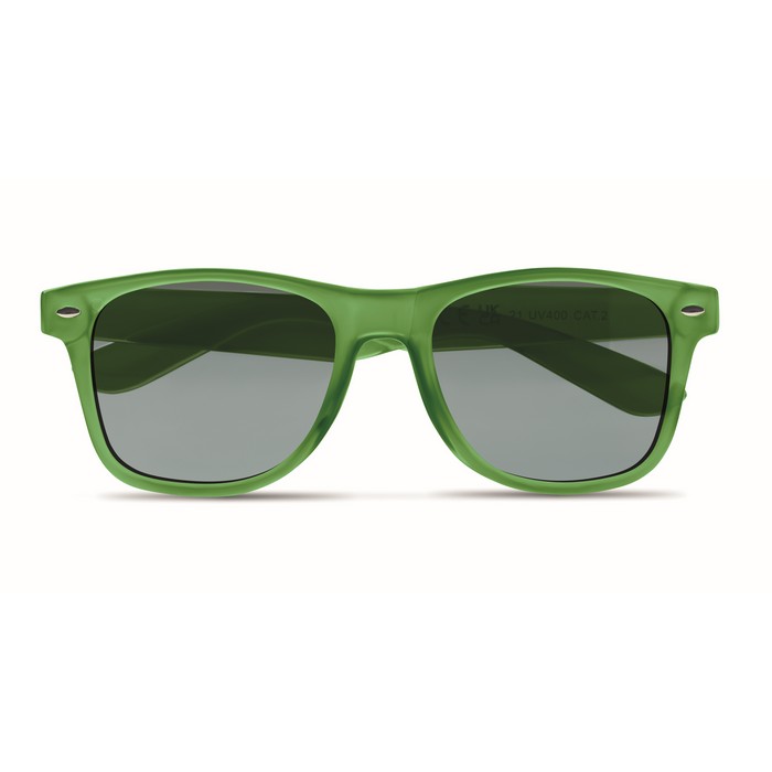 Macusa RPET napszemüveg, zöld