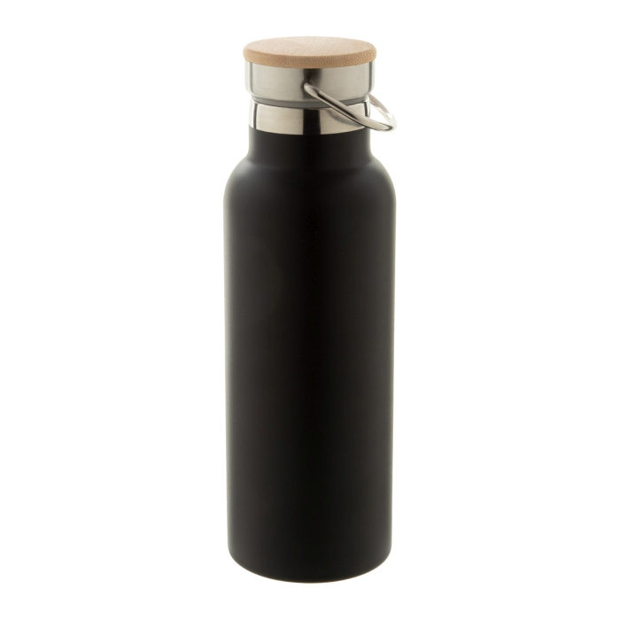 Manaslu termosz, 500 ml, fekete