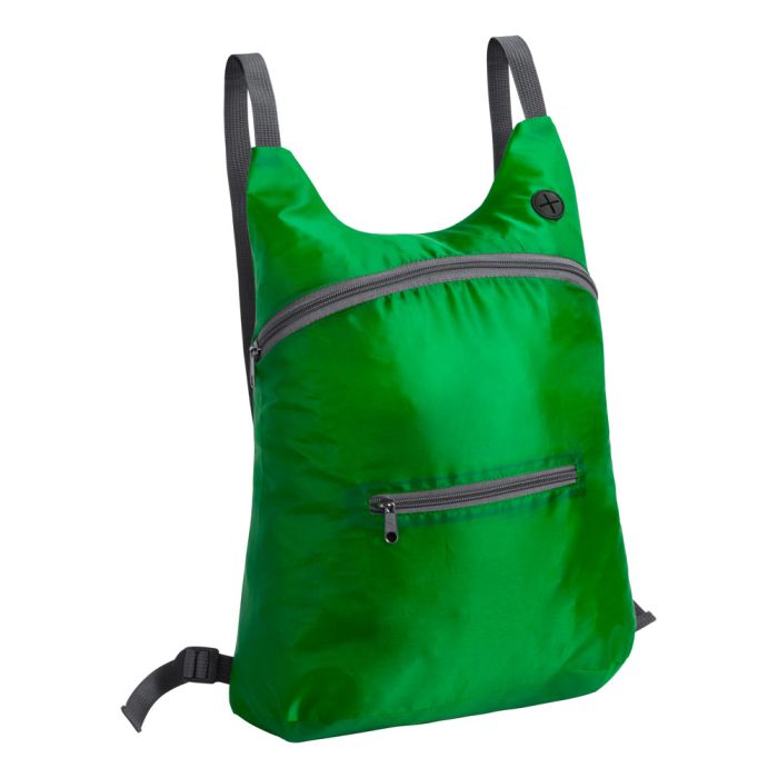 Mathis összehajtható hátizsák, zöld