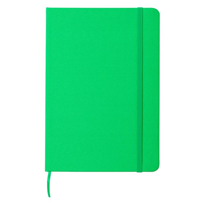 Meivax RPET jegyzetfüzet, zöld
