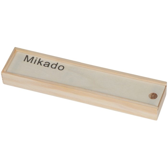 Mikado játék fa, bézs