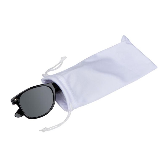 Reklámajándék: Mikroszálas szemüvegtartó, fehér