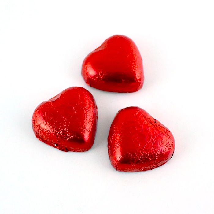 Mini csokoládé szív