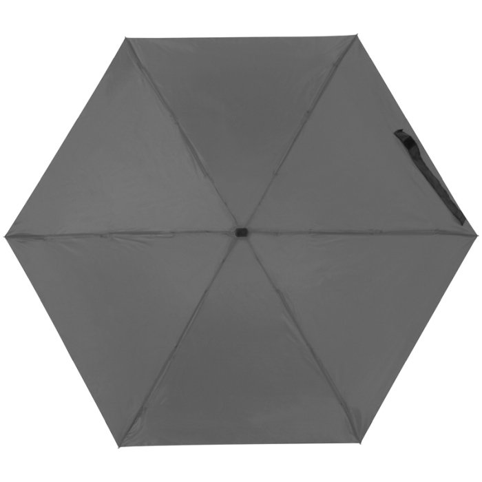 Mini esernyő EVA huzatban, szürke