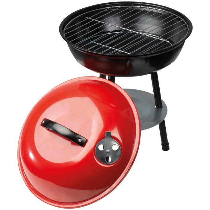Mini grill, piros