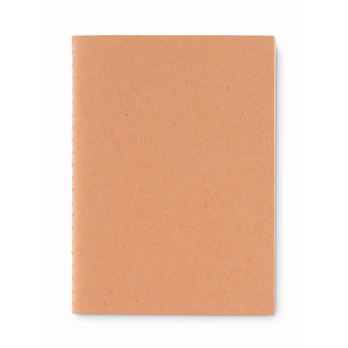 Mini Paper Book A6 kartonfedelű jegyzetfüzet, bézs