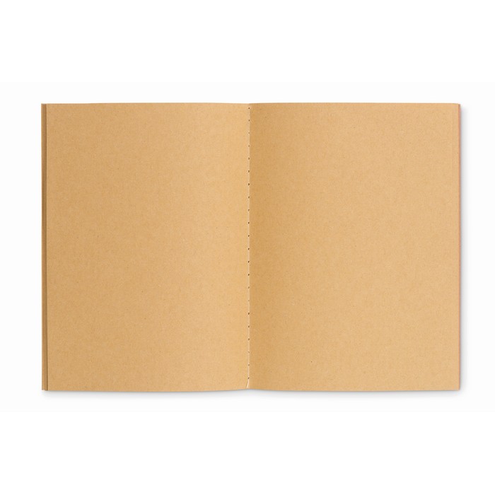 Mini Paper Book A6 kartonfedelű jegyzetfüzet, bézs