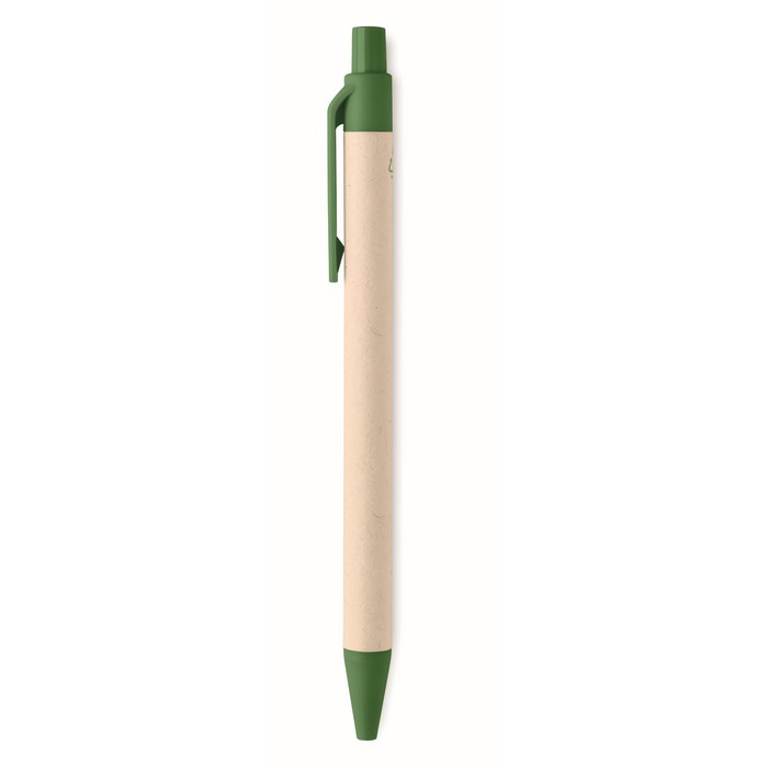 Mito Pen újra-tejesdoboz reklám toll, zöld