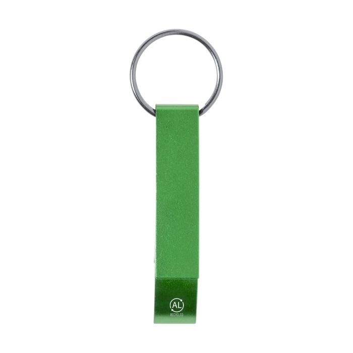 Mixe üvegnyitós kulcstartó, zöld