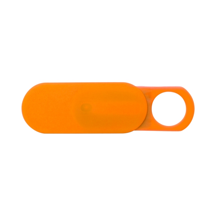 Nambus webkamera lefedő, narancssárga