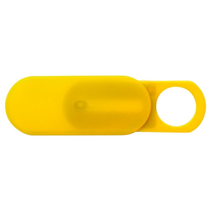 Nambus webkamera lefedő, sárga