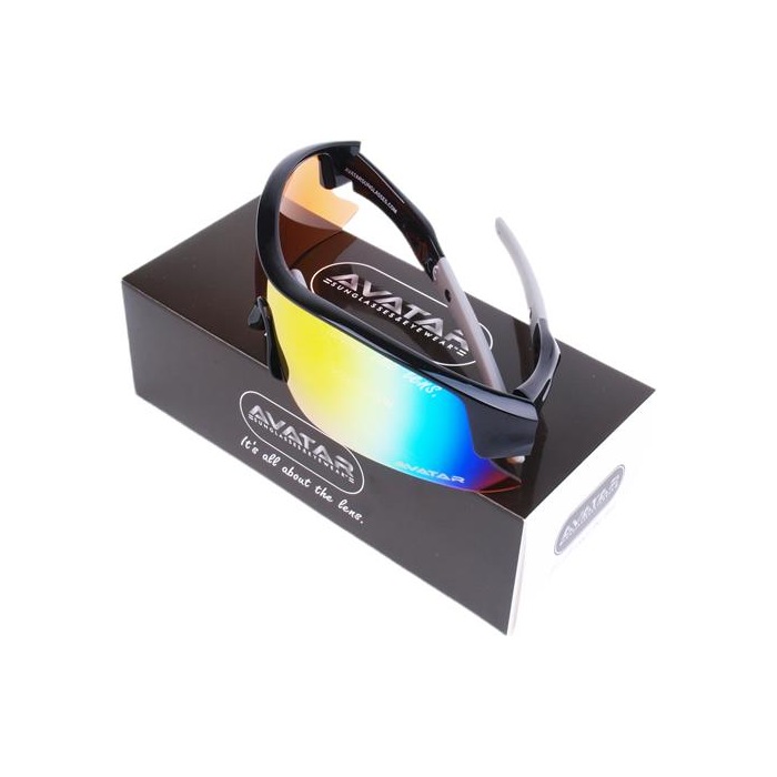 Napszemüveg HD lencsével - AVATAR Shield
