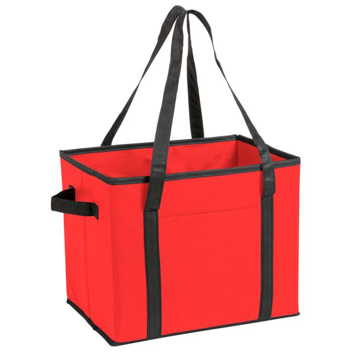 Nardelly csomagtartó táska, piros