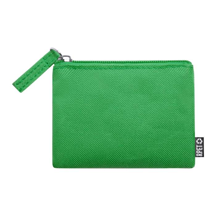 Nelsom RPET pénztárca, zöld