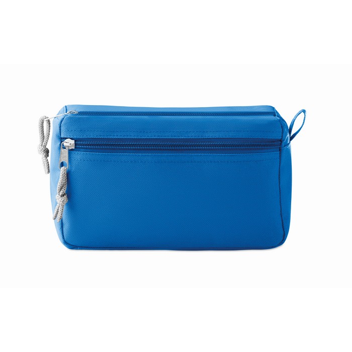New & Smart pvc-mentes kozmetikai táska, kék