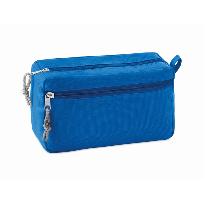 New & Smart pvc-mentes kozmetikai táska, kék
