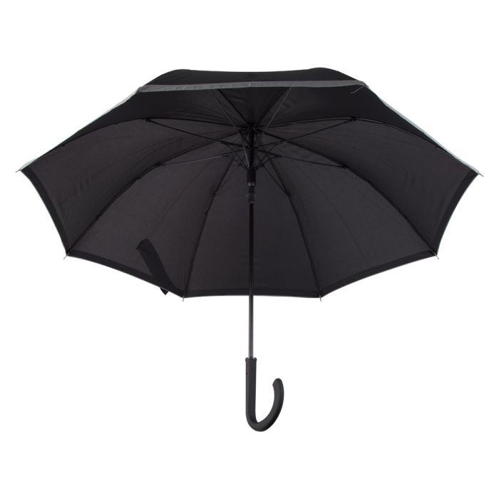 Nimbos reklám esernyő, fekete