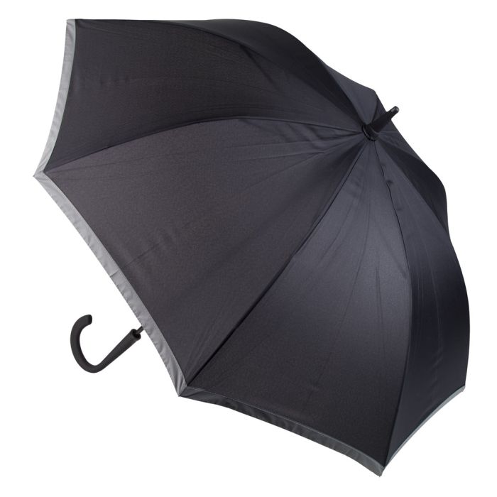 Nimbos reklám esernyő, fekete