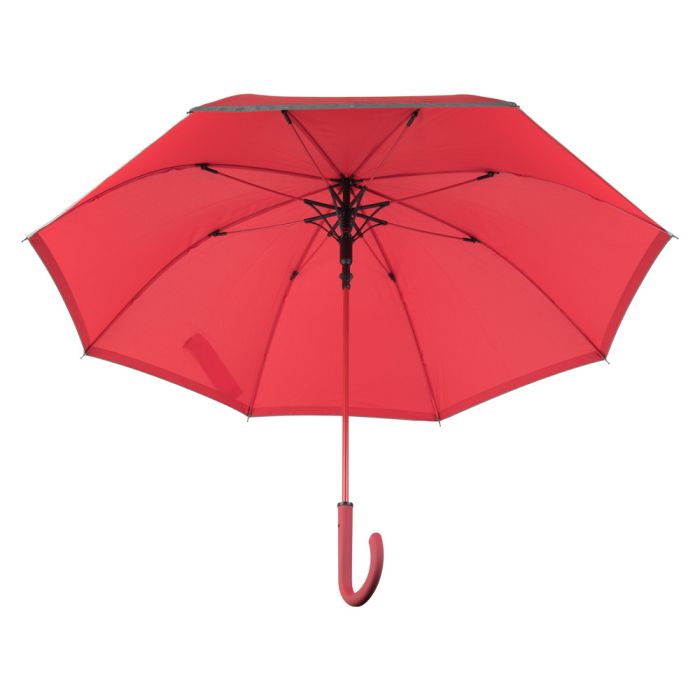 Nimbos reklám esernyő, piros