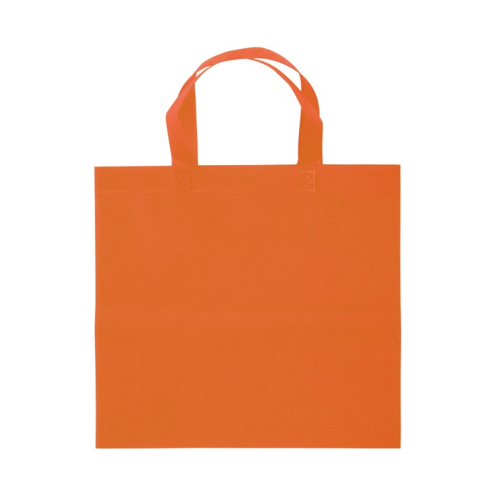 Nox bevásárlótáska, non-woven, narancssárga