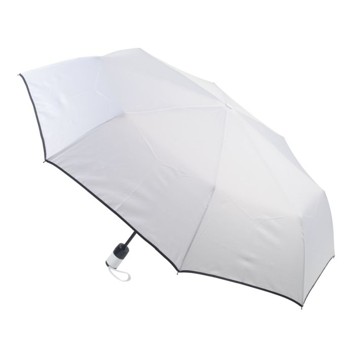 Nubila reklám esernyő, fehér