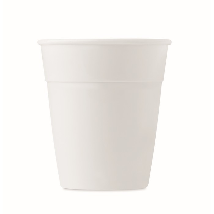 Oria PP pohár 350 ml, fehér