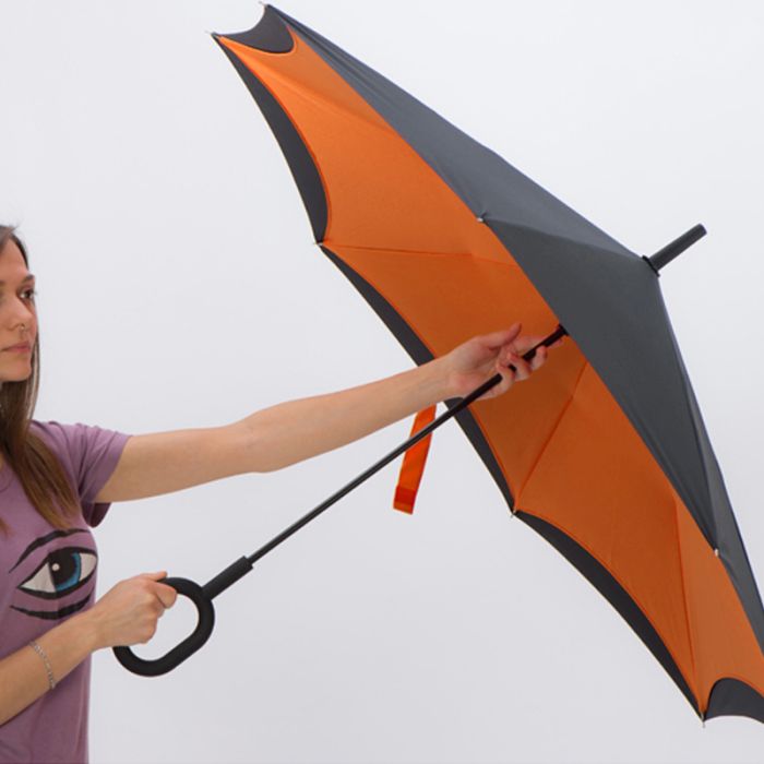 Összecsukható reklám esernyő