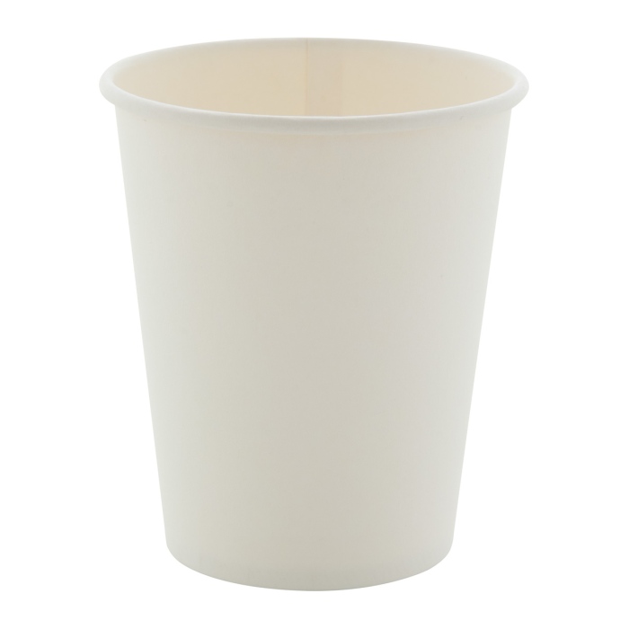 Papcap M papír pohár, 120 ml, fehér, 240 ml