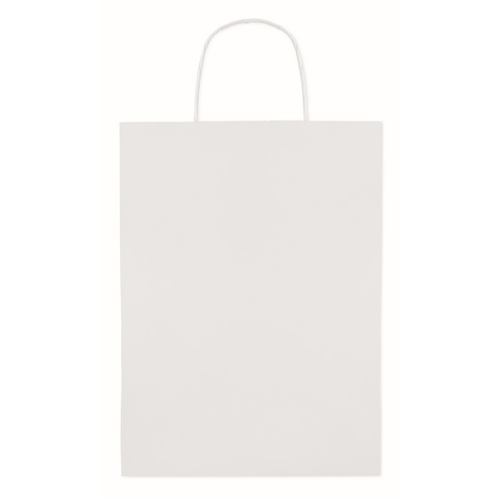 Paper Large papír táska. nagy 150 gr/m², fehér