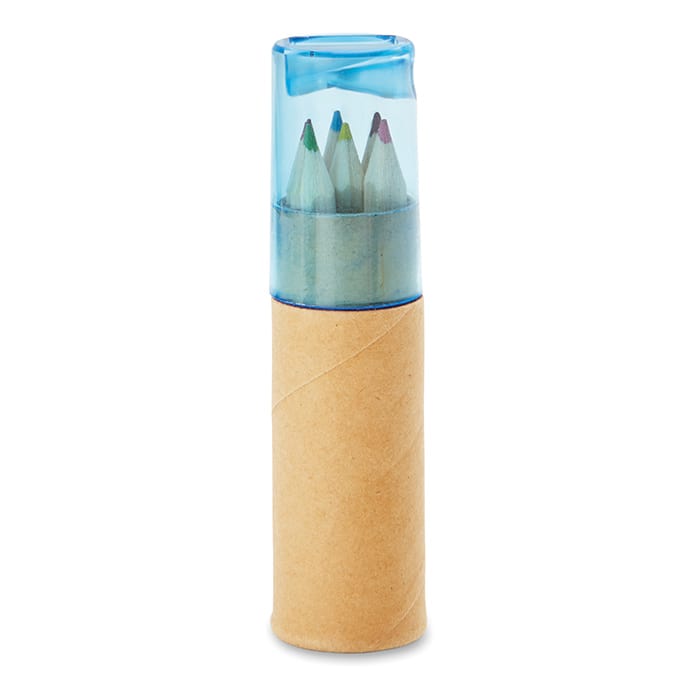 Petit Lambut 6 db színes ceruza, kék