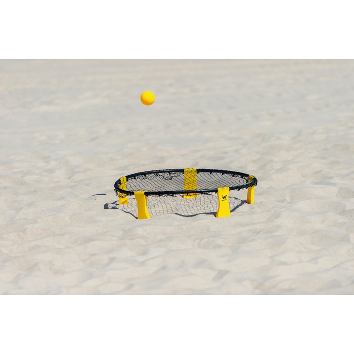 Picktheball roundnet/spikeball játék, fekete