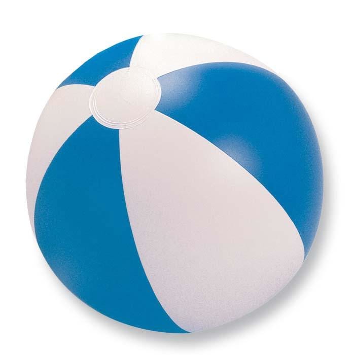 Playtime felfújható strandlabda, kék