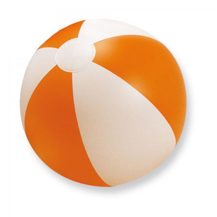 Playtime felfújható strandlabda, narancssárga