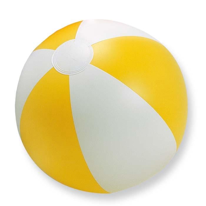 Playtime felfújható strandlabda, sárga