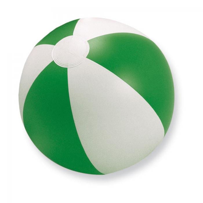 Playtime felfújható strandlabda, zöld
