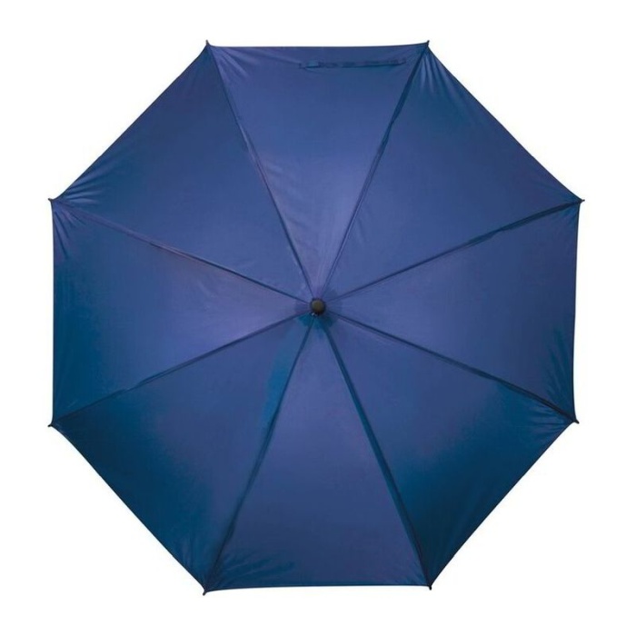 Reklámajándék: Pongee selyem automata reklám esernyő, kék